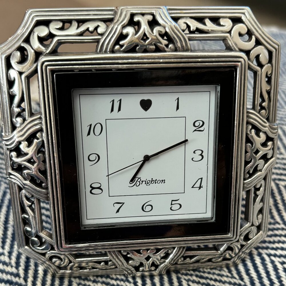 Brighton Tango Square Clock - Picture 2 of 7